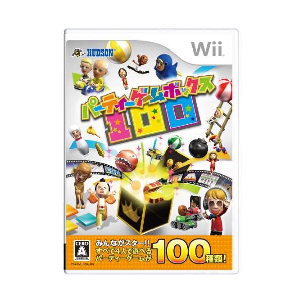 パーティーゲームボックス100/コナミデジタルエンタテインメント パーティーゲームボックス100 - Wii : 河瀬商店 - 通販 - Yahoo