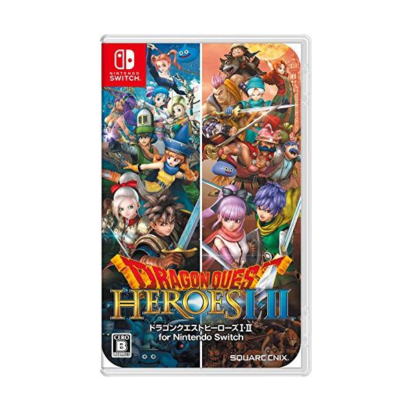 (新品未開封)ドラゴンクエストヒーローズ1・2 for Switch ドラゴンクエストヒーローズI・II for Nintendo Switch : 河瀬商店