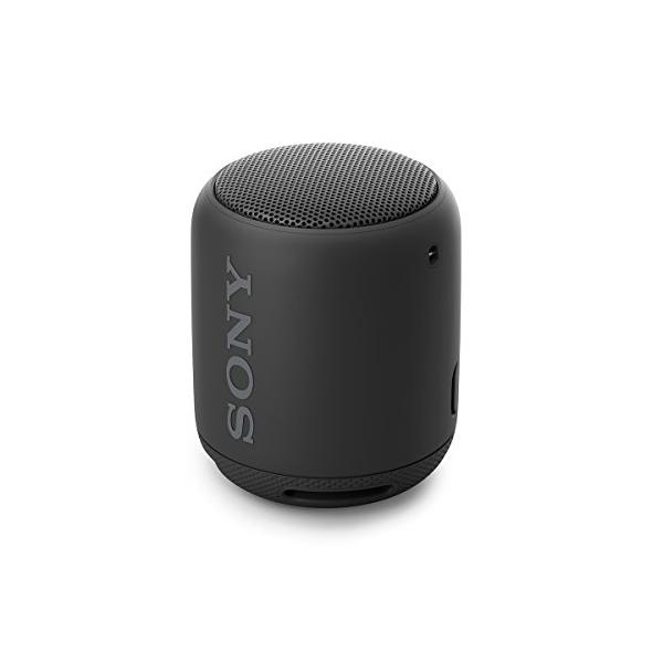 ソニー ワイヤレスポータブルスピーカー SRS-XB10 : 防水/Bluetooth/NFC対応 / マイク/ブラック SRS-XB10 B