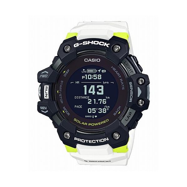 G-SHOCK ジースクワッド GBD-H1000-1A7JR ソーラー電波腕時計 心拍計