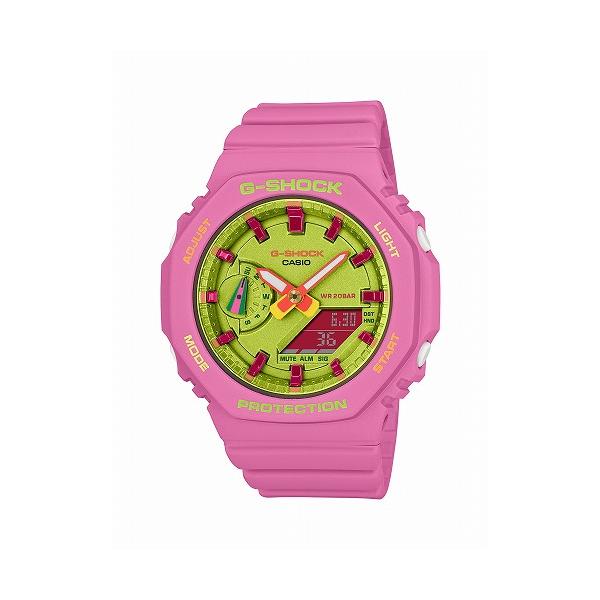 G-SHOCK ミッドサイズ ピンク 限定品 GMA-S2100BS-4AJF レディース