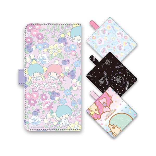 リトルツインスターズ かわいい手帳型スマホケース｜iPhone・Android各機種対応 サンリオ
