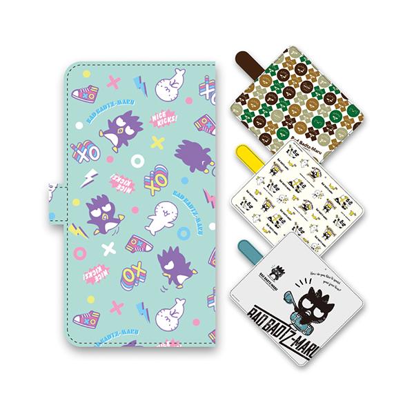 バッドばつ丸 かわいい手帳型スマホケース｜iPhone・Android各機種対応 サンリオ