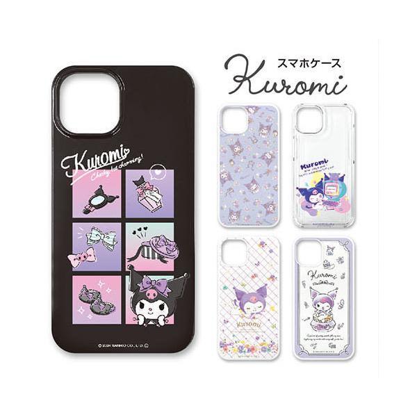 クロミ  スマホケース サンリオ  2024年デザイン SC1950-1954 iPhone 各種対応 グッズ スマホカバー サンリオキャラクター kawaii かわいい kuromi