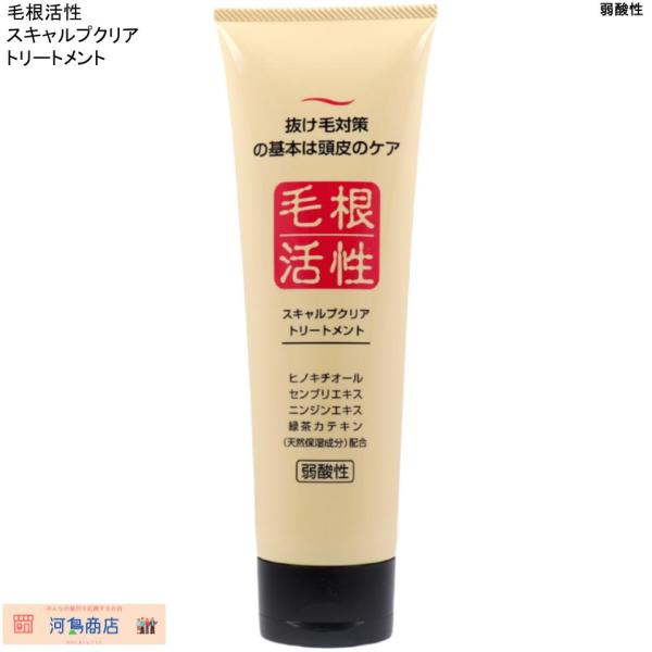 毛根活性成分ヒノキチオール、センブリエキス、ニンジンエキスなどが頭皮を柔軟にし、髪の栄養吸収を助ける高機能トリートメントです。皮脂の酸化を防ぎ、緑茶カテキン配合により毛髪と頭皮のイヤなにおいを抑制。さらに、オリーブ油やスクワラン等のエモリエ...