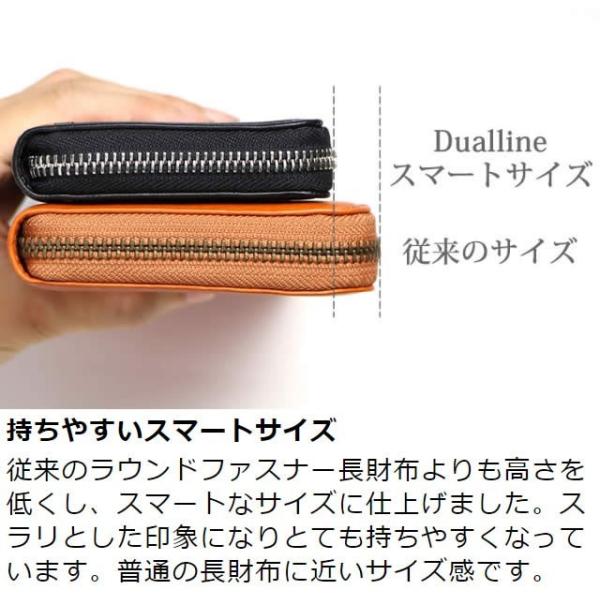 長財布 ラウンドファスナー メンズ 本革 栃木レザー スマートラウンドファスナー 革職人 Dualline デュアルライン Buyee Buyee Japanese Proxy Service Buy From Japan Bot Online