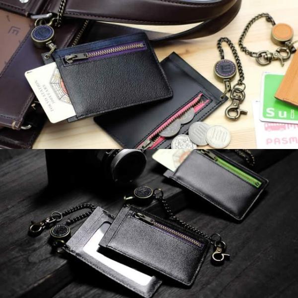 パスケース リール付き メンズ レディース 本革 ファスナー 小銭入れ付き 定期入れ 革職人 Reel Ii リールツー Buyee Buyee Japanese Proxy Service Buy From Japan Bot Online