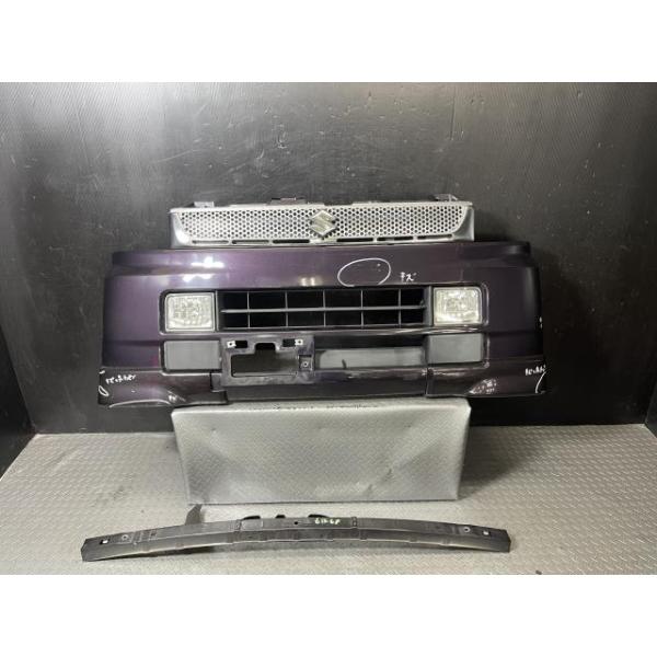 引き取り限定！エブリィ 64 後期 純正フロントバンパー da64w da64v エブリィ 後期 フロントバンパー 引き取りor着払い