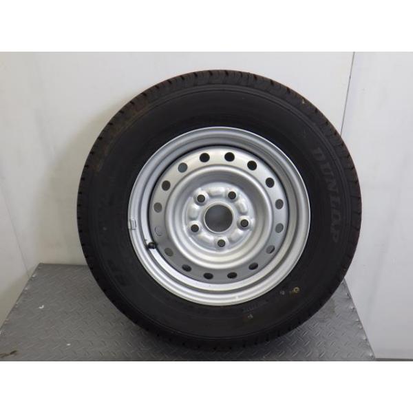 ホイール　14インチ　タイヤ付き４本セット グランマックス S413P 14インチ スチール タイヤ付 1本 タイヤ