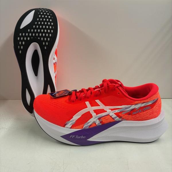 アシックス　ＡＳＩＣＳ　マジックスピード４ワイド　ＭＡＧＩＣ　ＳＰＥＥＤ４　ＷＩＤＥ　３Ｅ相当　1011Ｂ873-600
