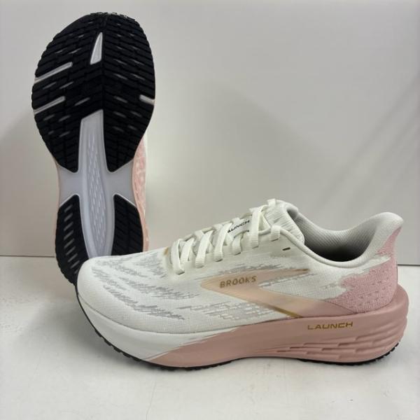 BROOKS ブルックス LAUNCH11 ローンチ11 BRW4392 レディスモデル ホワイト×ピンク