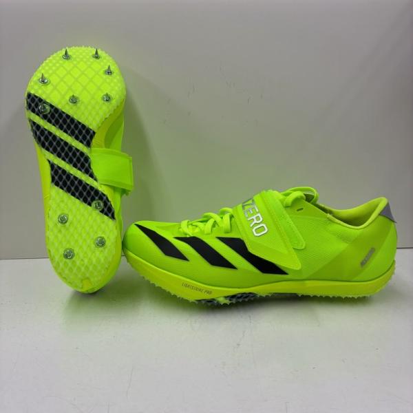 adidas 　走高跳用　アディゼロHJ 27cm＋STEPシューズケース ADIZERO adidas アディダス HJ アディゼロハイジャンプ オールウェザー