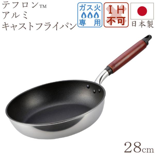 北陸アルミ フライパン キャストスタイル 28cm