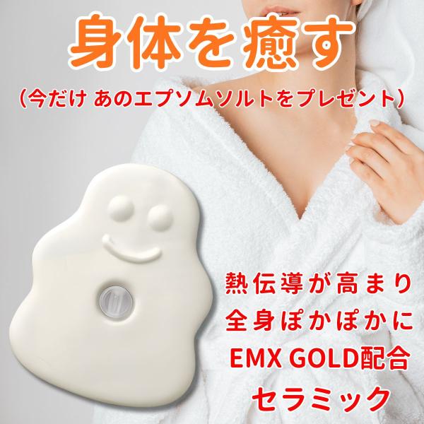 お風呂に適した入浴用 EMセラミック とは人や自然と共存する 乳酸菌・酵母・光合成細菌などのEM(有用微生物群)とEMX GOLDを、世界的にも良質で有名な愛知県瀬戸市の「木節粘土(きぶしねんど)」に絶妙な割合で配合し、熟年の職人により高温...