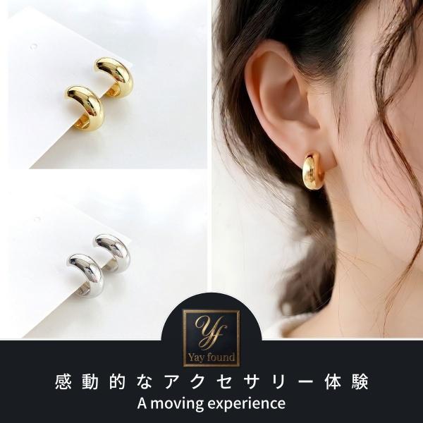 �C�������O �ɂ��Ȃ� �����A�����M�[�Ή� 18K�R�[�e�B���O 2�F�Z�b�g �s�A�X���� �s�A�X �h���b�v �j�b�P���t���[ �t�[�v �S�[���h �V���o�[ �������� ���i�摜2