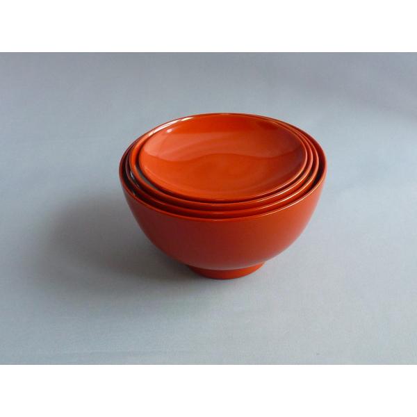 4つ椀洗朱 : 川連漆器アウトレット - 通販 - Yahoo!ショッピング