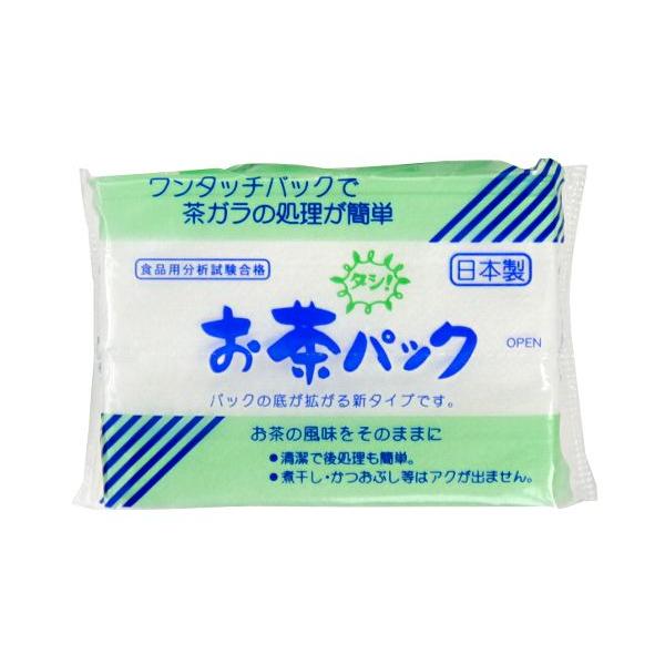 お茶パック、60枚入りです。パックの底が拡がるタイプです。お茶の風味をそのままに、ワンタッチパックで茶ガラの処理が簡単です。煮干し・かつおぶし等はアクが出ません。※直火・電子レンジ・オーブン 非対応●1枚のサイズ(約)・95×70mm●材質...