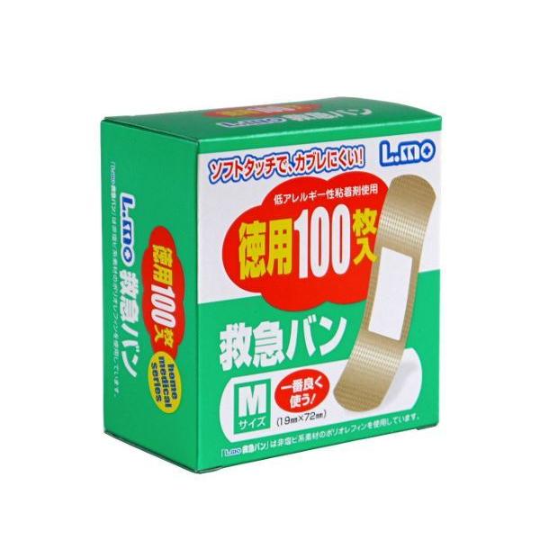 絆創膏 ｍサイズ １００枚入 1nsi 100円雑貨 日用品卸 Bababa 通販 Yahoo ショッピング