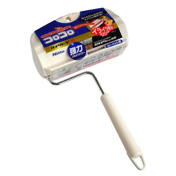 カーペット用の粘着クリーナーです。テープのめくり口がわかりやすく、まっすぐスパっと切れます。長い毛が絡みついても紙が縦にやぶれません。カーペットの繊維の間に入り込み、髪の毛・ホコリ・花粉・ダニをしっかりキャッチします。※絹や毛足の長いじゅう...