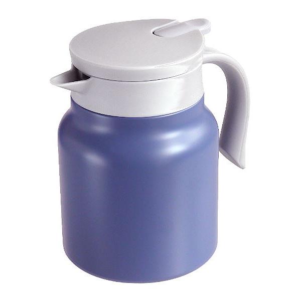 卓上ポットです。保温・保冷効果が高い真空断熱二重構造です。取り外せる茶こし付きです。※炭酸飲料・ドライアイス・牛乳などは入れないでください●サイズ(約)・160×120×165mm●容量(約)・1.0L●色・ブルー●保温効力(約)・59度以...