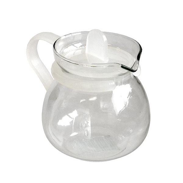 ティーポットです。フタで濾すことができ茶こし不要です。紅茶やフレーバーティーをお楽しみください。※耐熱ガラスではございません※直火・電子レンジ・熱湯・食器洗浄機 非対応※ガラス製の為気泡・歪み・傷やサイズが違う場合がございます●サイズ(約)...