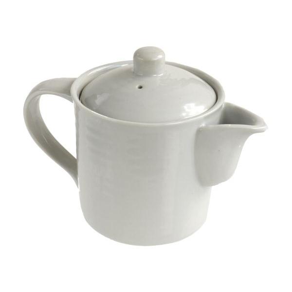 ポットです。多用途で使えるティーポットです。茶こし付きです。日本茶や紅茶、出汁取りなどにもお使いいただけます。【！陶磁器について！】傷、ピンホール(針を刺したような穴)、鉄粉(1mm程の小さな黒い点)、釉薬のムラ等がある場合がございます。(...