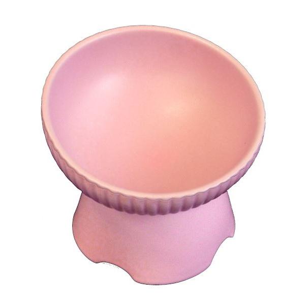 ペットのお茶碗です。容器に傾斜があり食べやすくなっております。底が丸く食べやすくエサを残しません。ペットの身体への負担が少ない高さです。陶器製でお手入れ簡単です。【！陶磁器について！】傷、ピンホール(針を刺したような穴)、鉄粉(1mm程の小...