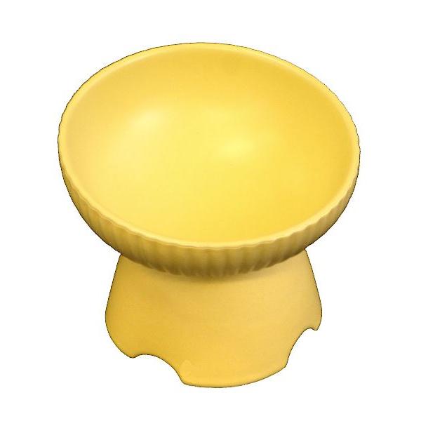 ペットのお茶碗です。容器に傾斜があり食べやすくなっております。底が丸く食べやすくエサを残しません。ペットの身体への負担が少ない高さです。陶器製でお手入れ簡単です。【！陶磁器について！】傷、ピンホール(針を刺したような穴)、鉄粉(1mm程の小...