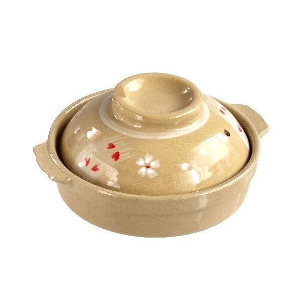 浅型土鍋 花さくら 17cm : 100円雑貨&日用品卸-BABABA - 通販 - Yahoo