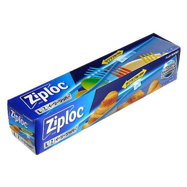ジップロック イージージッパー Lサイズ 7枚入 : 100円雑貨