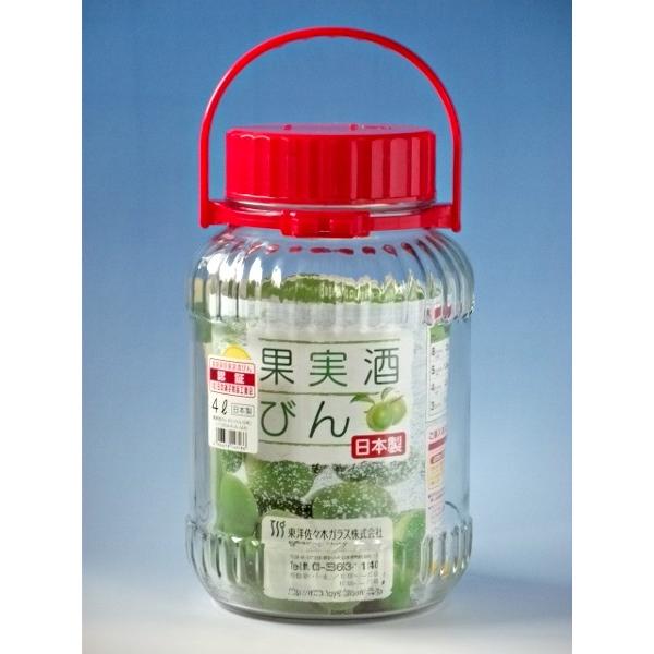 果実酒びん ４ｌ 1tsg 100円雑貨 日用品卸 Bababa 通販 Yahoo ショッピング