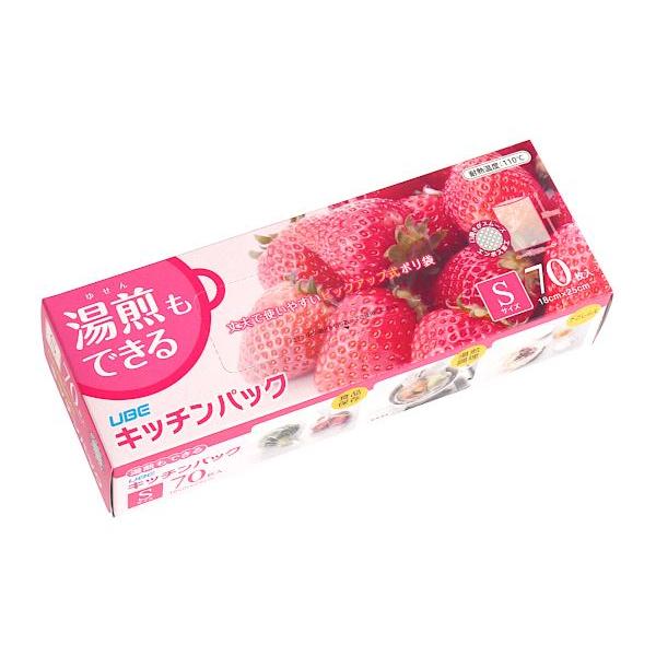 ポリ袋 キッチンパック 湯煎もできる マチ付 ｓサイズ １８ ２５ｃｍ ７０枚入 1ubf 100円雑貨 日用品卸 Bababa 通販 Yahoo ショッピング