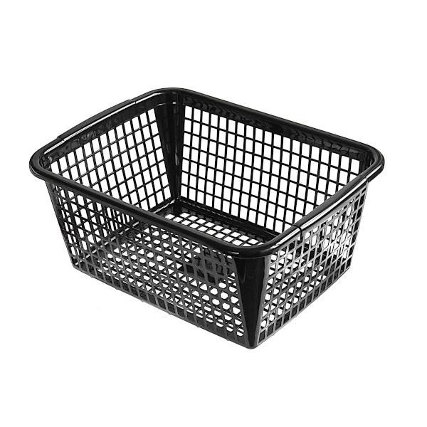 バスケット A4サイズ収納可 40×30×高さ17．5cm ブラック