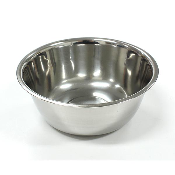 ○深型のボウルです。料理の下ごしらえや、お菓子作りなどの際に便利です。家庭用の食器洗浄機・乾燥機で使用できます。※直火・電子レンジ・オーブン　非対応●外寸（約）・直径１２１×高さ５０ｍｍ●満量（約）・０．３５Ｌ●材質・ステンレススチール●用...