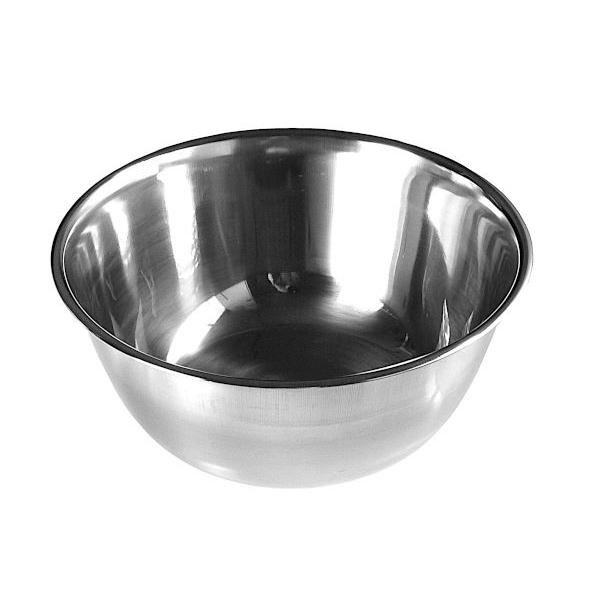 直径18cmの深型ボウルです。料理やお菓子作りなどの際に便利です。家庭用の食器洗浄機・乾燥機で使用できます。※直火調理や電子レンジ・オーブン 非対応●外寸(約)・直径190×高さ80mm●容量(約)・1.5L●材質・ステンレススチール●用途...