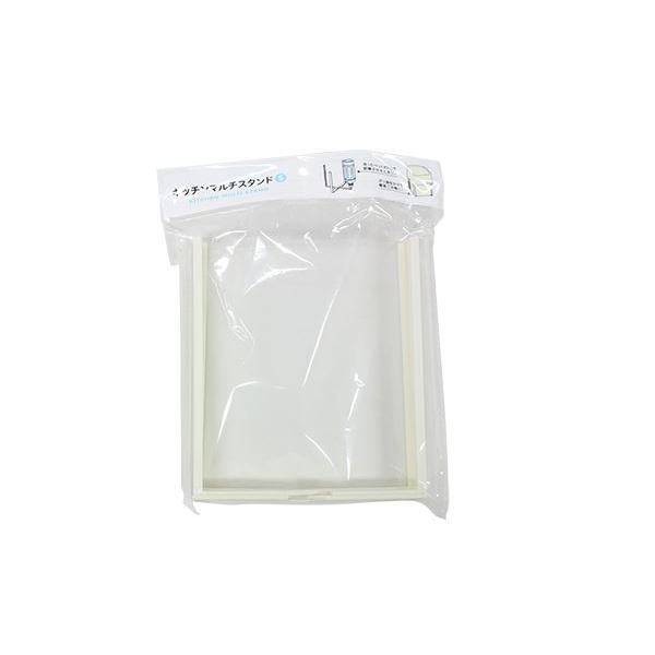 キッチンマルチスタンドです。洗ったペットボトルや、牛乳パックなどを逆さにして乾燥させることができます。ポリ袋を掛ければ、簡易ゴミ箱としてもお使いいただけます。使用しないときはコンパクトにたためます。※色の指定はできません●サイズ(約)・使用...