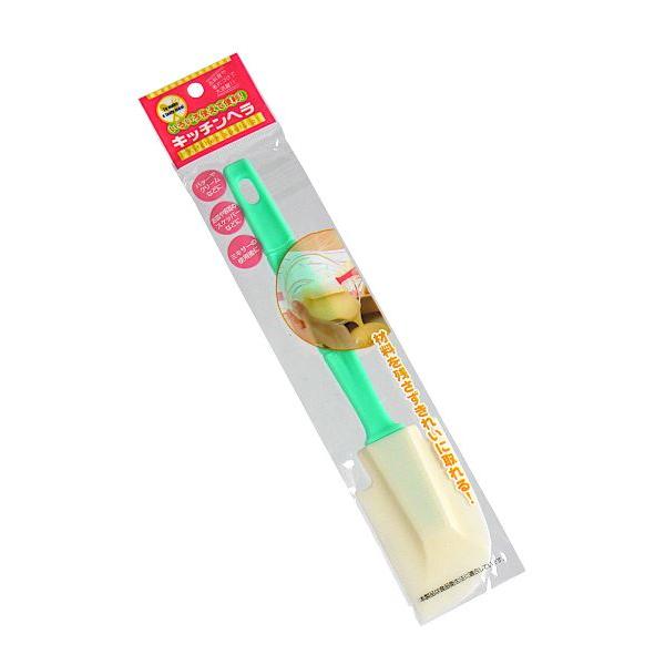 キッチンヘラ 25.5cm ［色指定不可］ (100円ショップ 100円均一 100均一 100均)
