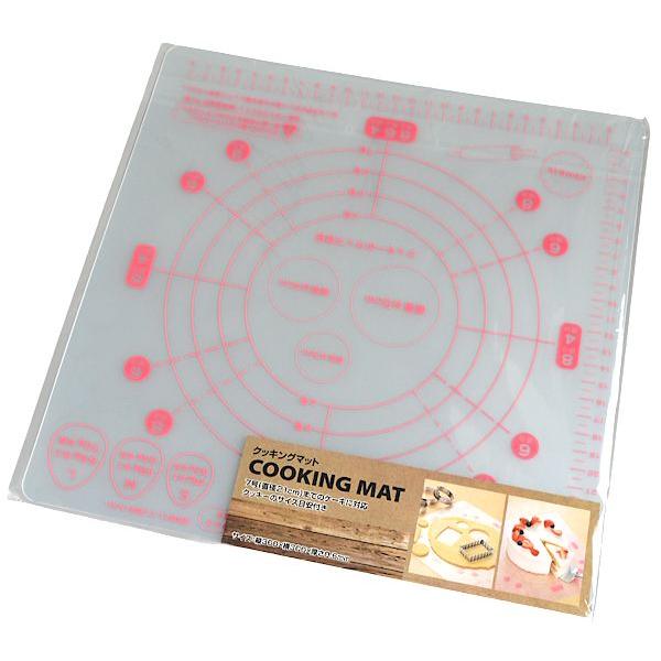 製菓用のクッキングマットです。ケーキのカットやお菓子つくりに便利なクッキングマットです。7号(直径21cm)までのケーキに対応しております。クッキーのサイズ目安付きです。※冷凍庫 非対応●サイズ(約)・300×300×厚さ0.6mm●耐熱7...