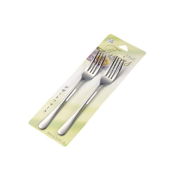 デザートフォーク、2本入りです。なめらかフォルムのシンプルなフォークです。パスタやステーキなど、幅広い食事にお使いいただけます。●1本のサイズ(約)・25×全長185mm●材質・ステンレススチール●用途・フォーク 食器 カトラリー 食事 料...