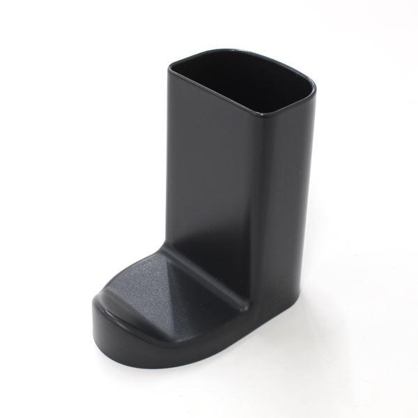 スマホ&ペンスタンド 一体型 6×9.5×高さ9.9cm ［色指定不可］ (100円