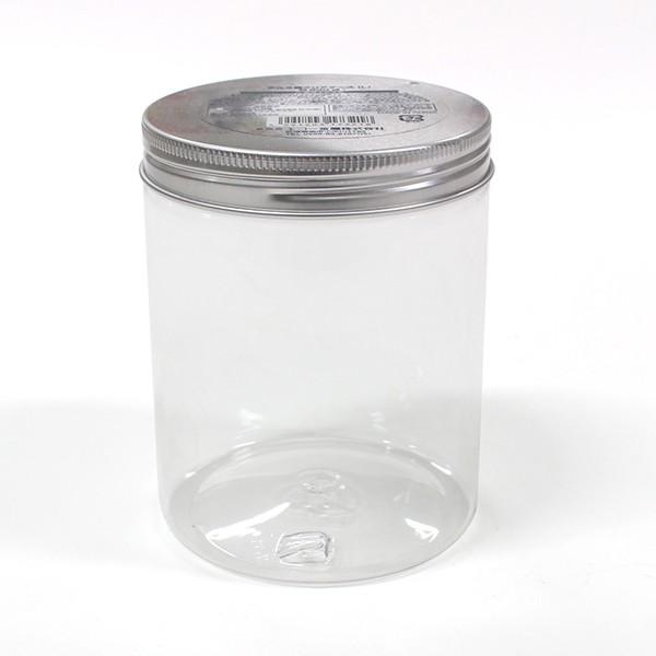 アルミ蓋クリアケース L 600ml (100円ショップ 100円均一 100均一