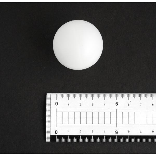 卓球ボール 直径4cm 6個入 ホワイト :2EKK73009:100円雑貨&日用品卸-BABABA - 通販 - Yahoo!ショッピング