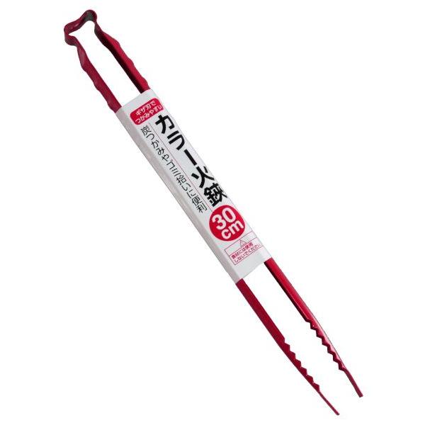 火ばさみです。空き缶やゴミ拾い、落ち葉など触れたくないものを取るのに便利です。バーベキューで炭や薪を掴んだり、移動させる際にもお使いいただけます。※直接素手で触らず軍手等をお使いください※色の指定はできません●サイズ(約)・18×全長300...