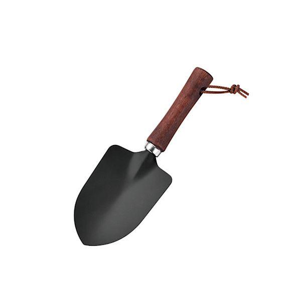 移植ゴテです。手になじむ天然木の柄です。掛けて保管できるヒモ付きです。苗を植えたり草花の移植に便利です。※材質上擦り傷や塗装が剥がれている場合がございます※ハンドルに着色していますがご使用により色落ちする場合がございます※天然素材の為、形や...