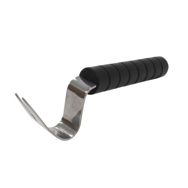 草抜きです。プラ柄のミニサイズの草抜きです。ステンレス刃でサビにくいです。雑草を抜き取るのにお使いください。●サイズ(約)・20×全長164mm●材質・刃部:ステンレススチール ハンドル:ポリプロピレン●用途・鎌 草刈り 草抜き 園芸 ガー...