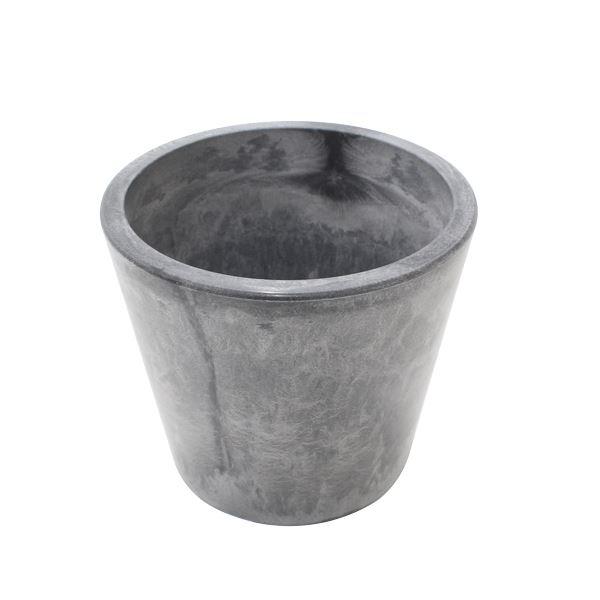 プランターです。ストーン調の加工を施したポリプロピレン製のプランターです。軽量で持ち運びしやすく移動がしやすいです。※水抜き穴はございません●サイズ(約)・直径:104×高さ90mm●材質・ポリプロピレン ストーンパウダー●用途・プランター...
