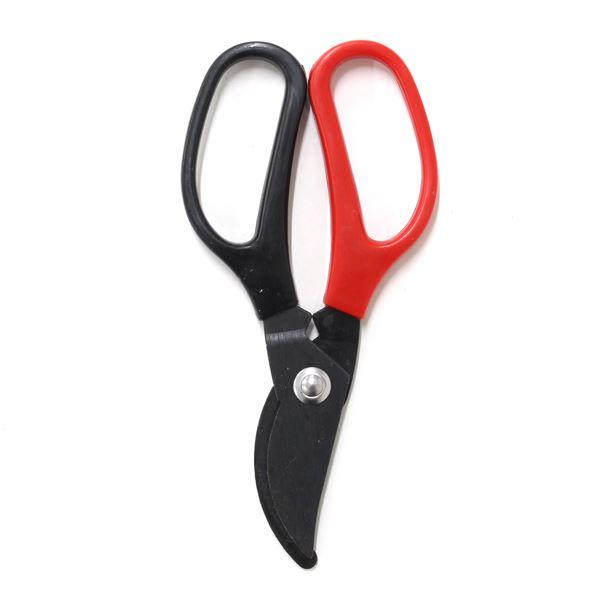 園芸はさみです。手になじむソフトグリップです。切断能力は約5mm以下です。ガーデニングで便利に使えます。●サイズ(約)・85×全長170mm●耐熱70度/耐冷-20度 ●材質・刃部:鉄(刃物鋼 塗装) リベット:ステンレススチール ハンドル...