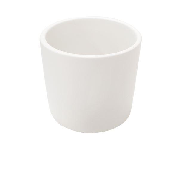 プランターです。陶器製の丸型プランターです。底に水切り穴付きです。植物の映えるシンプルデザインです。※色の指定はできません※焼き物の為、傷や凹み等がある場合有り●サイズ(約)・直径80×高さ70mm●材質・陶器●用途・プランター 植木鉢 ポ...