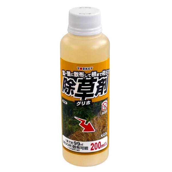 除草剤です。葉や茎に散布して根まで枯らします。1年草の場合、1本で約99平方メートル散布可能です。●サイズ(約)・直径47×高さ155mm●内容量(約)・200ml●成分・グリホサートイソプルピルアミン塩4% 他●用途・除草剤 園芸 ガーデ...
