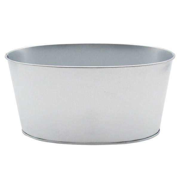 プランターです。スチールのオーバル型のプランターです。鉢を隠してスッキリした見た目にできます。●サイズ(約)・128×220×高さ108mm●材質・鉄(スズメッキ)●用途・プランター 植木鉢 ポット 園芸 ガーデニング●キーワード・ぷらんた...